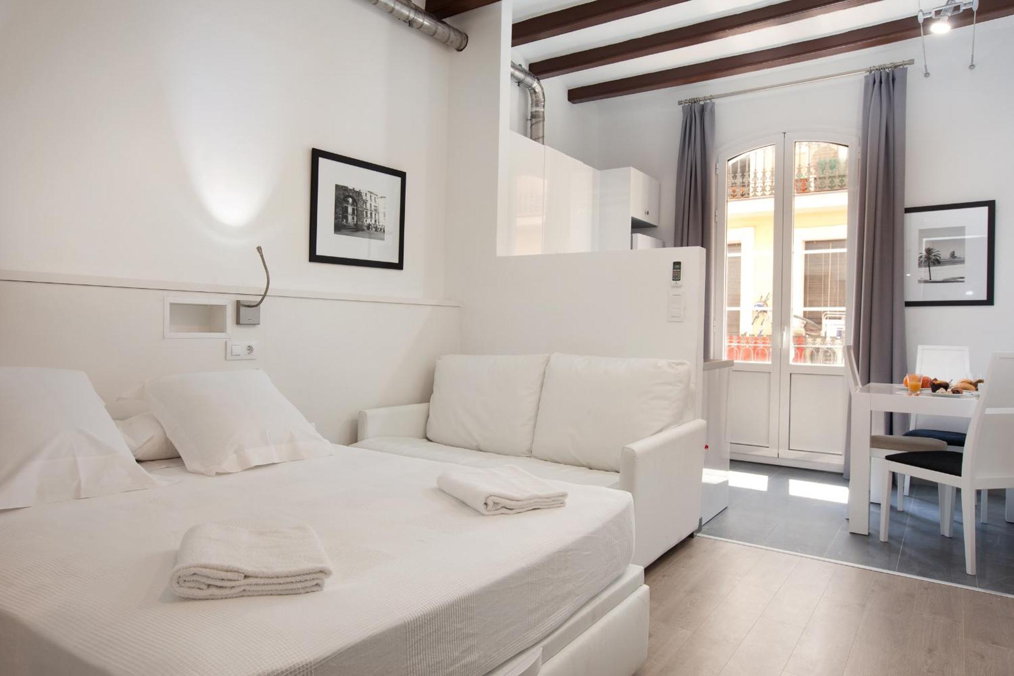 Barnapartments Basic Gracia Barcelona Værelse billede