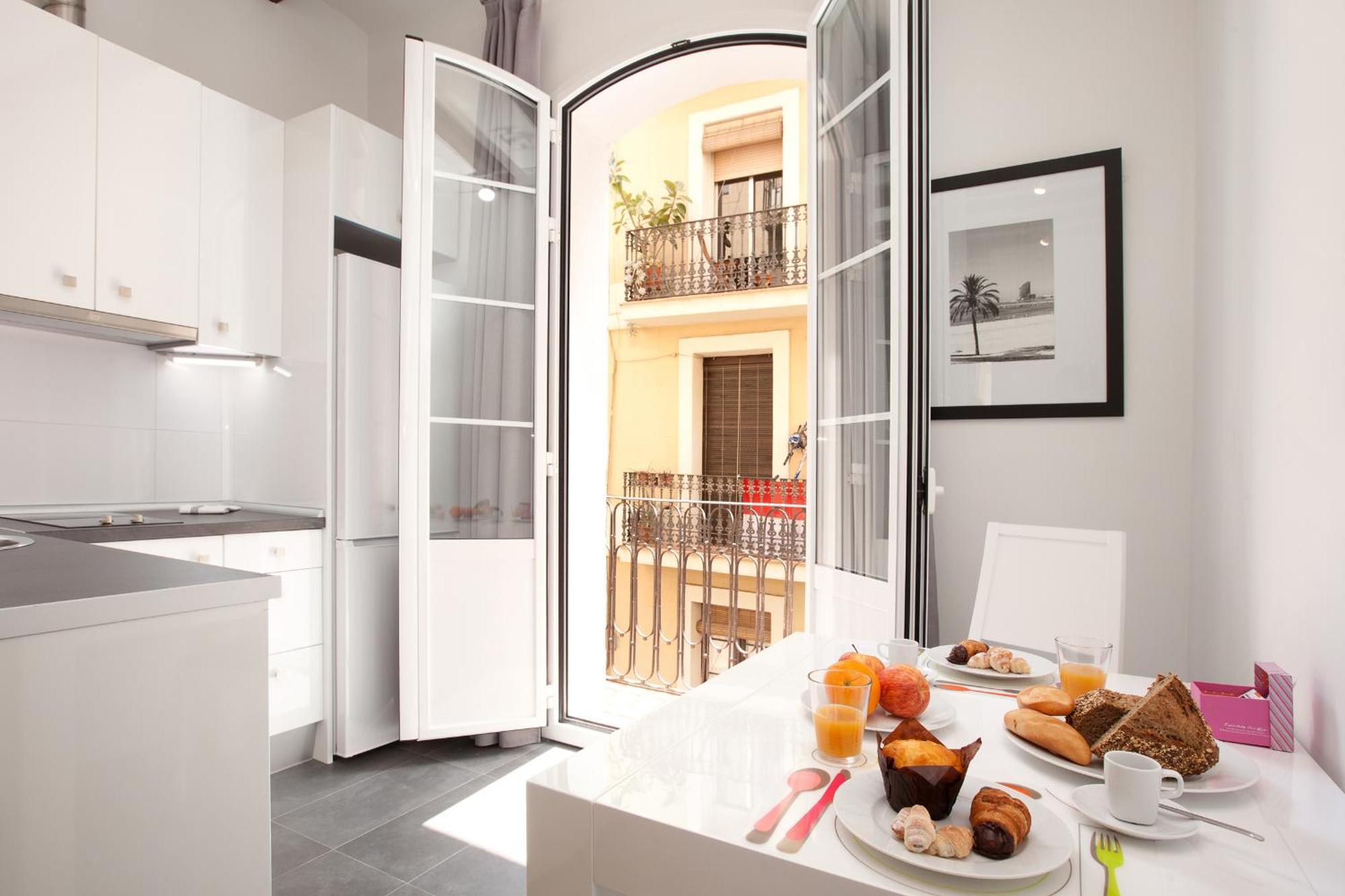 Barnapartments Basic Gracia Barcelona Værelse billede