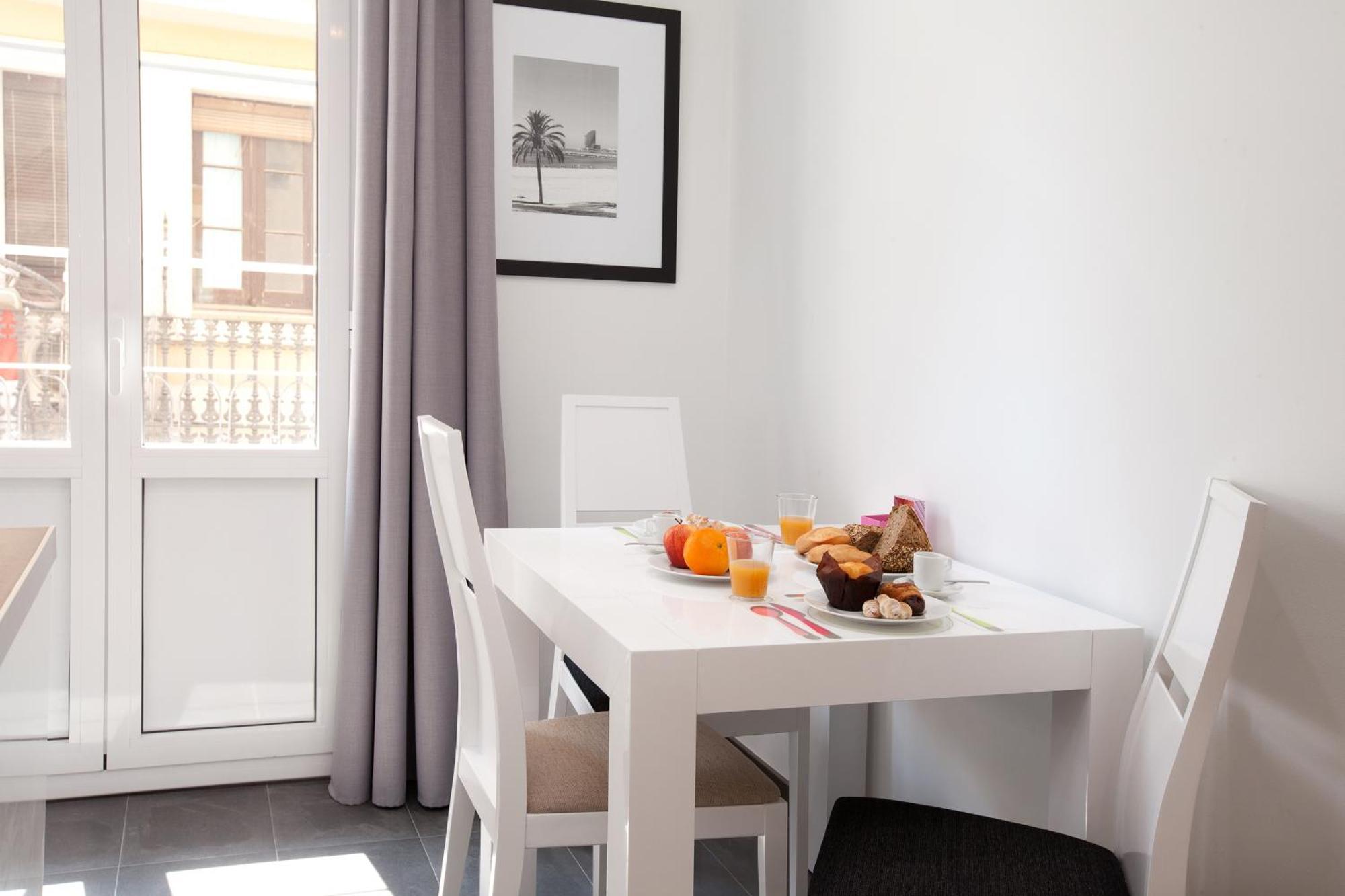Barnapartments Basic Gracia Barcelona Værelse billede