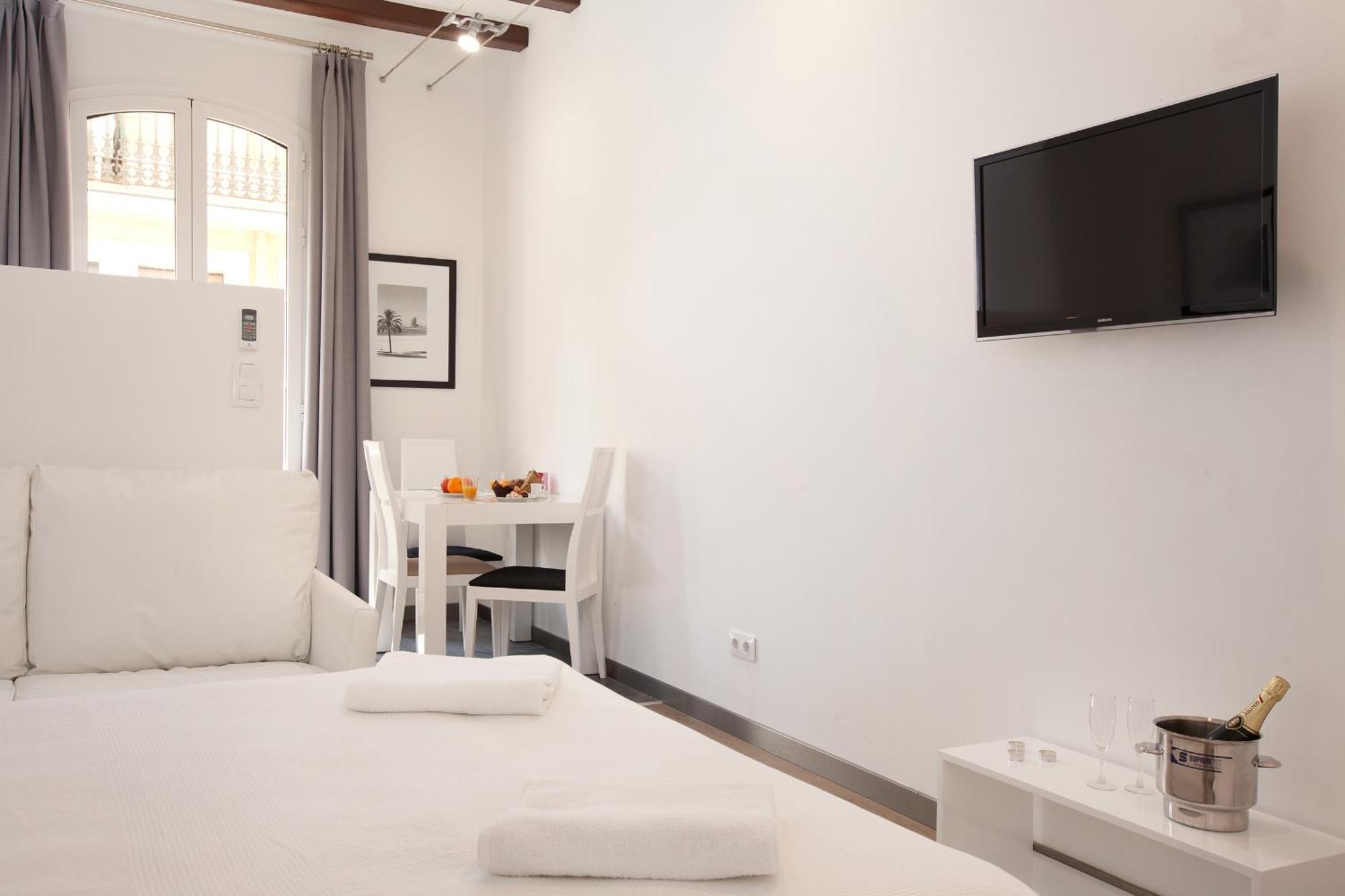 Barnapartments Basic Gracia Barcelona Værelse billede