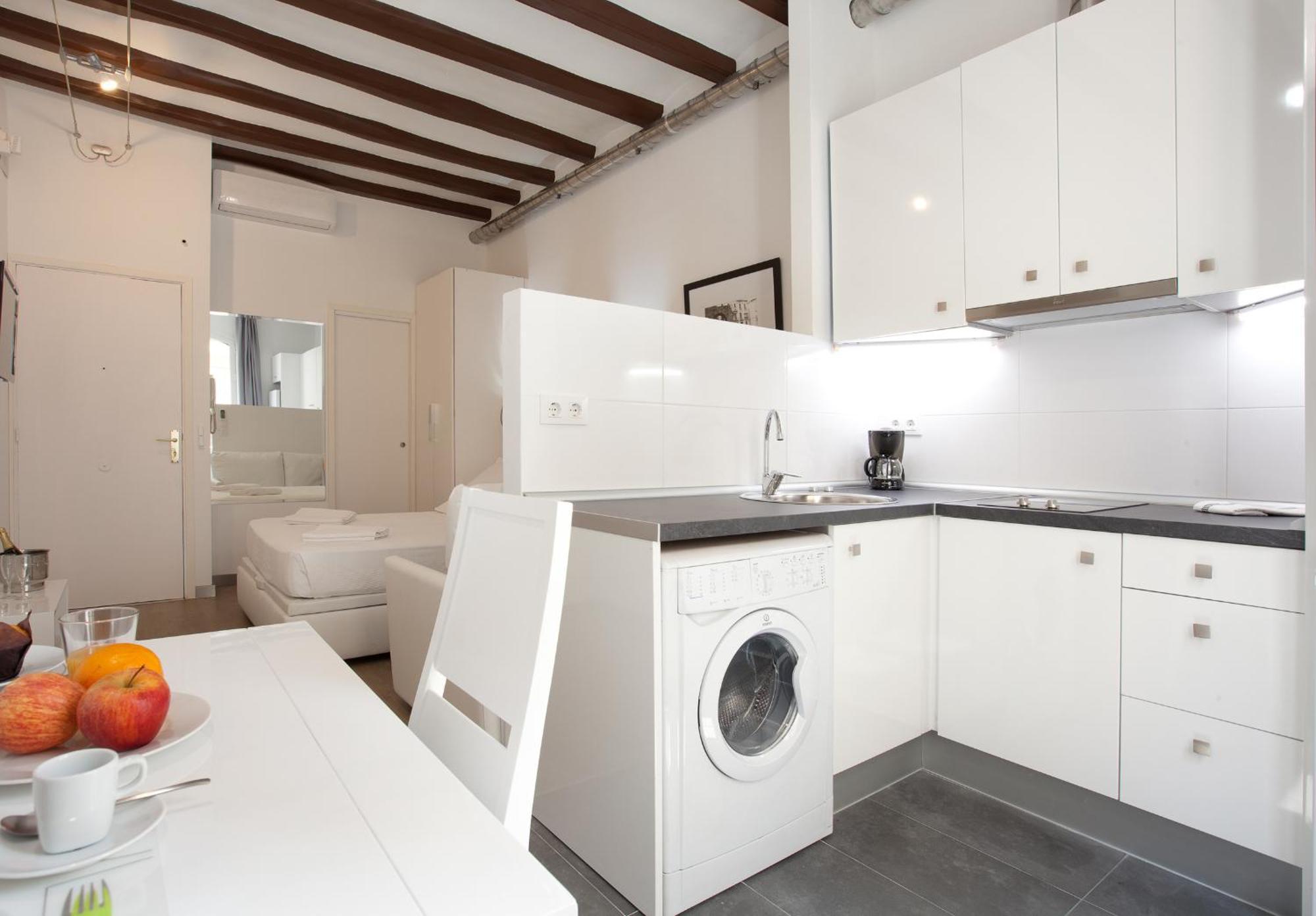 Barnapartments Basic Gracia Barcelona Værelse billede
