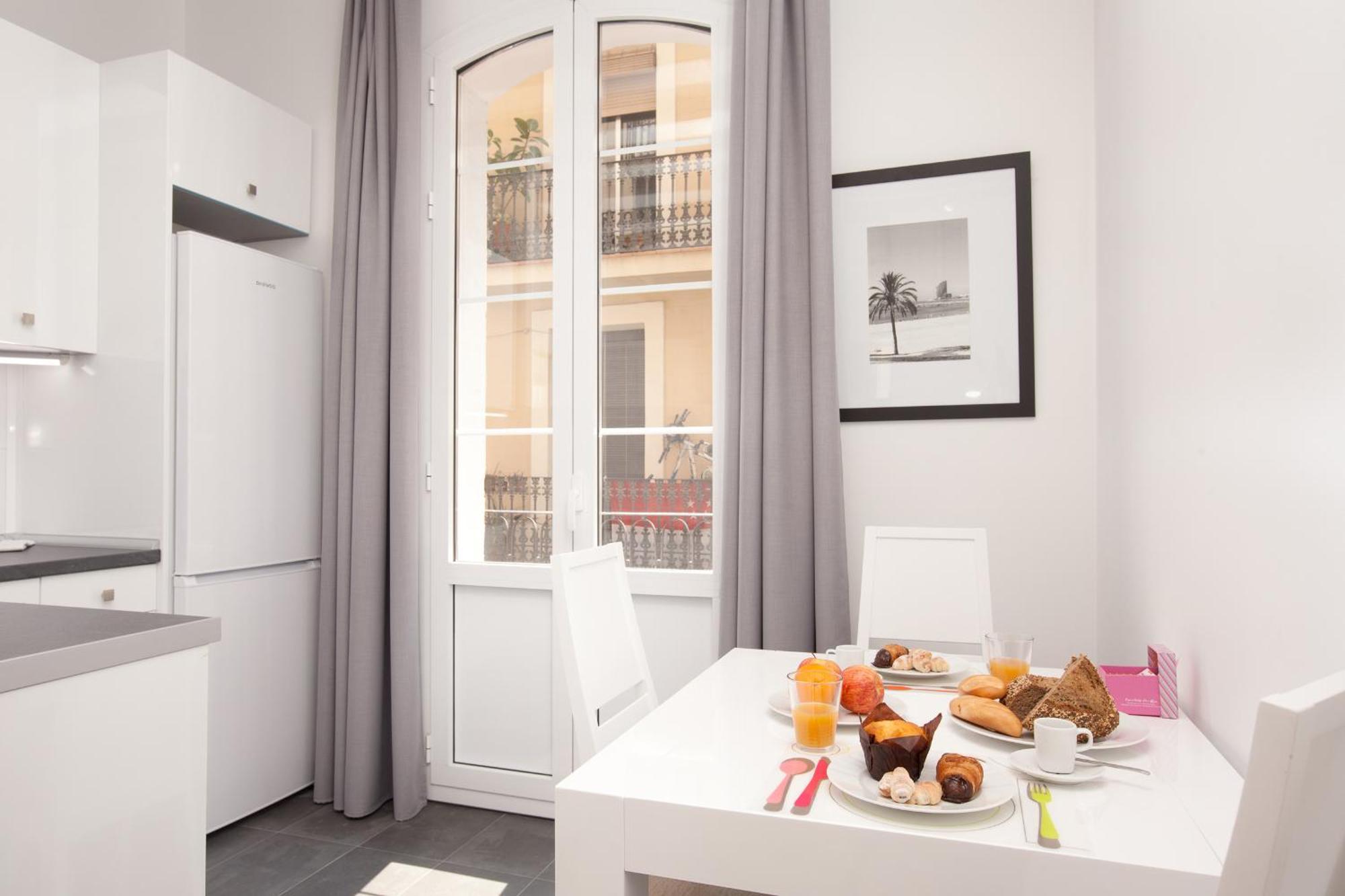 Barnapartments Basic Gracia Barcelona Værelse billede