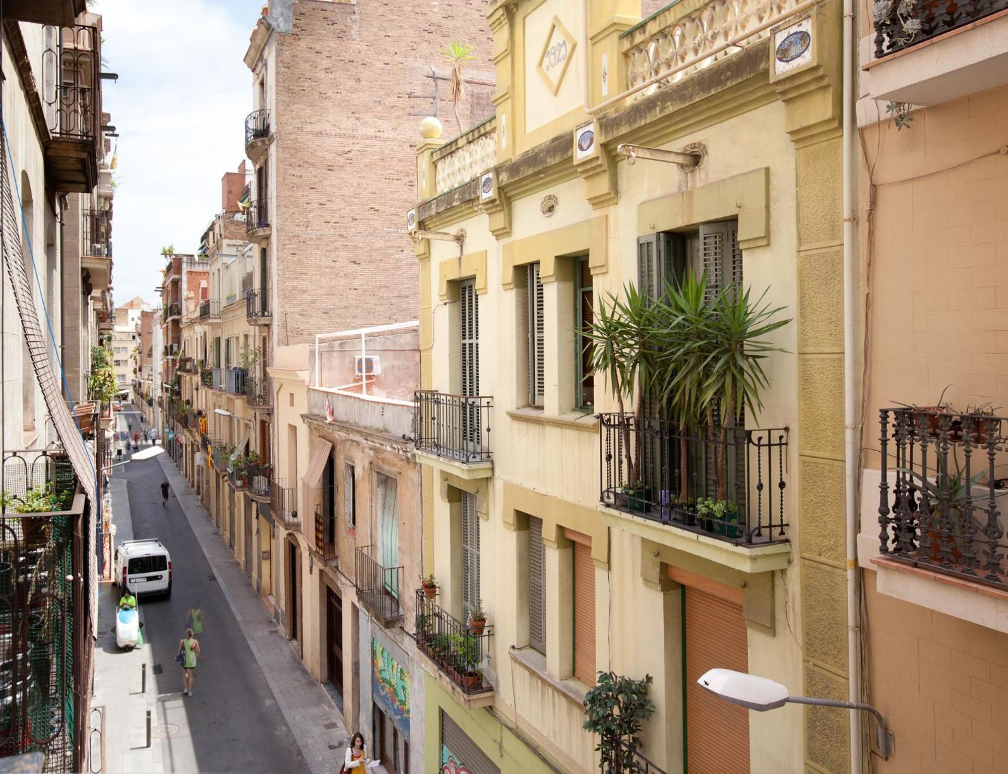 Barnapartments Basic Gracia Barcelona Værelse billede